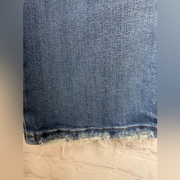 Good American Distressed Jeans Size 30 - Picture 5 of 5